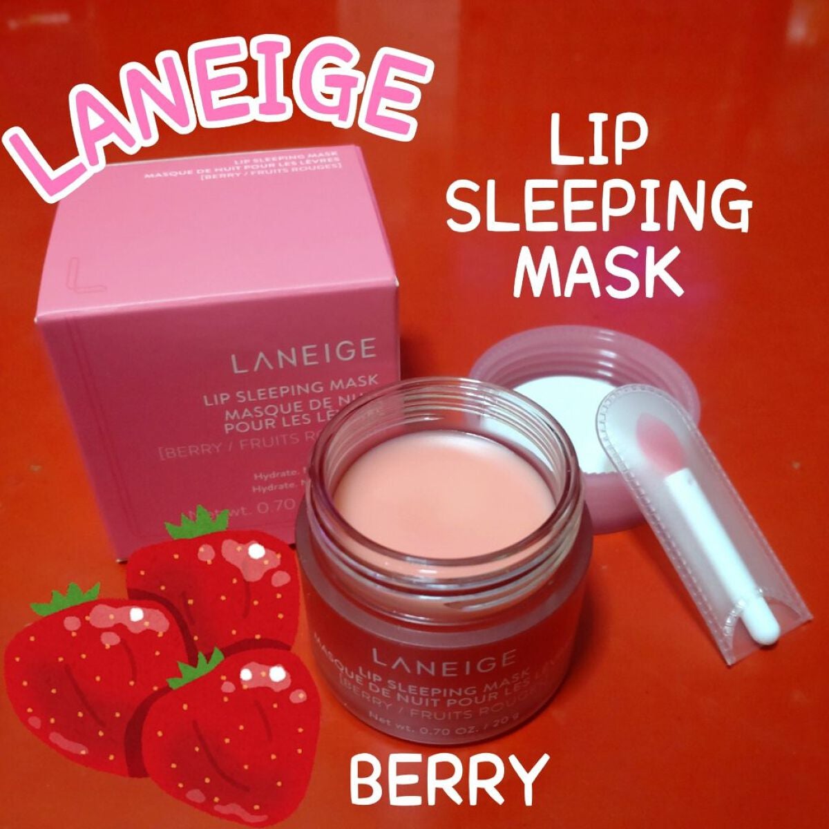 ãªããã¹ãªãŒãã³ã°ãã¹ã¯/LANEIGE/ãªããããŒã ã䜿ã£ãã¯ãã³ãïŒ1æç®ïŒ