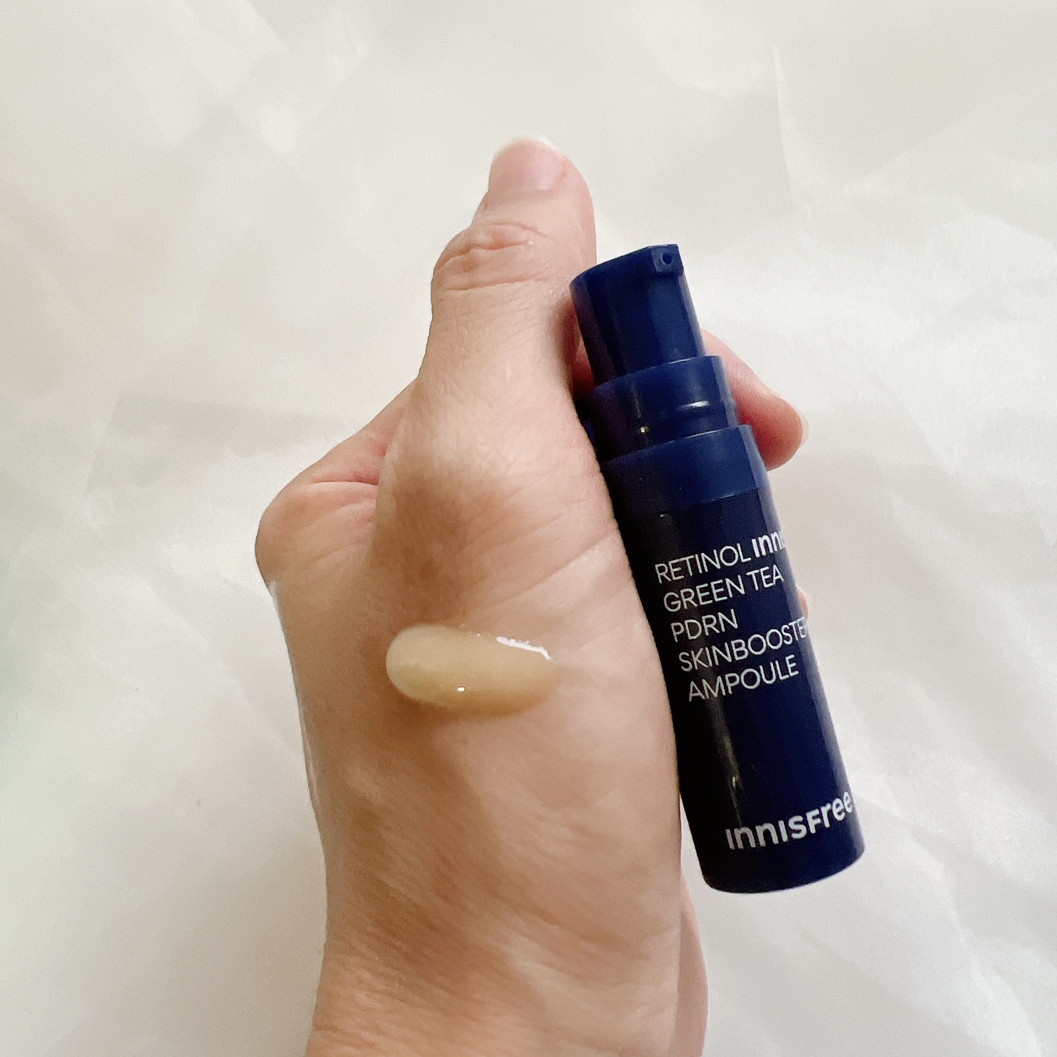 レチノール　シカ　リペア　セラム/innisfree/美容液を使ったクチコミ（2枚目）