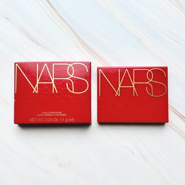 クワッドアイシャドー/NARS/パウダーアイシャドウを使ったクチコミ（2枚目）