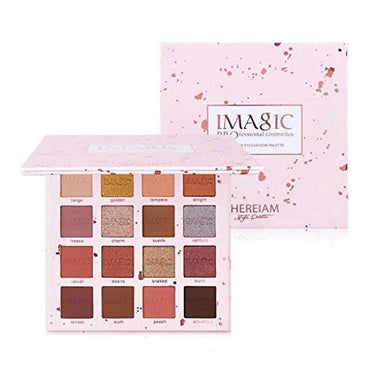 CHARM 16 COLOR EYESHADOW PALETTE IMAGIC