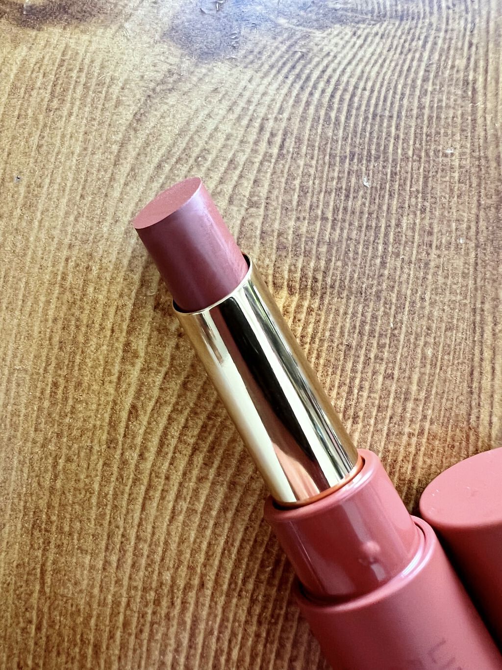 エテュセ リップエディション(ティントルージュ) R レアマットタイプ レアマットタイプＲ01 ナッティベージュ/ettusais/リップティントを使ったクチコミ（2枚目）