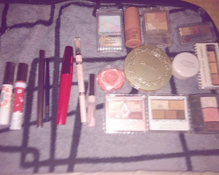 【旧品】マシュマロフィニッシュパウダー/キャンメイク/プレストパウダーを使ったクチコミ(1枚目)