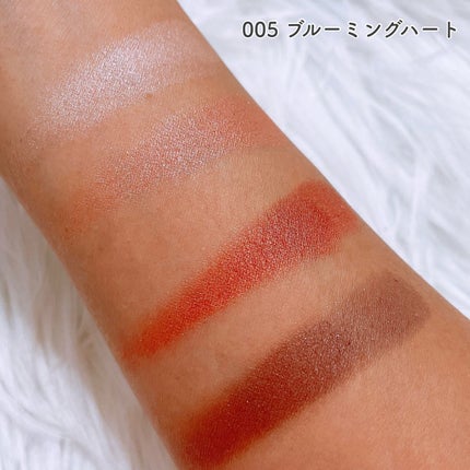 ワンダー エバー アイシャドウ/リンメル ロンドン/アイシャドウパレットを使ったクチコミ(5枚目)