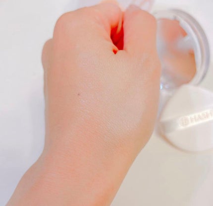 デューイーグロー フィッティング クッション/HASH/クッションファンデーションを使ったクチコミ(4枚目)