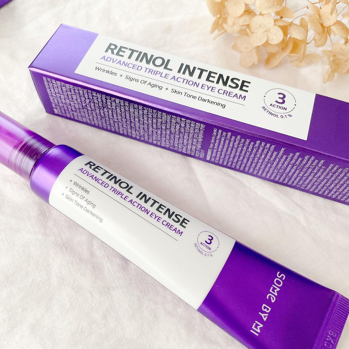 レチノールインテンシブ アドバンスドトリプルアクションアイクリーム/SOME BY MI/アイケア・アイクリームを使ったクチコミ(4枚目)