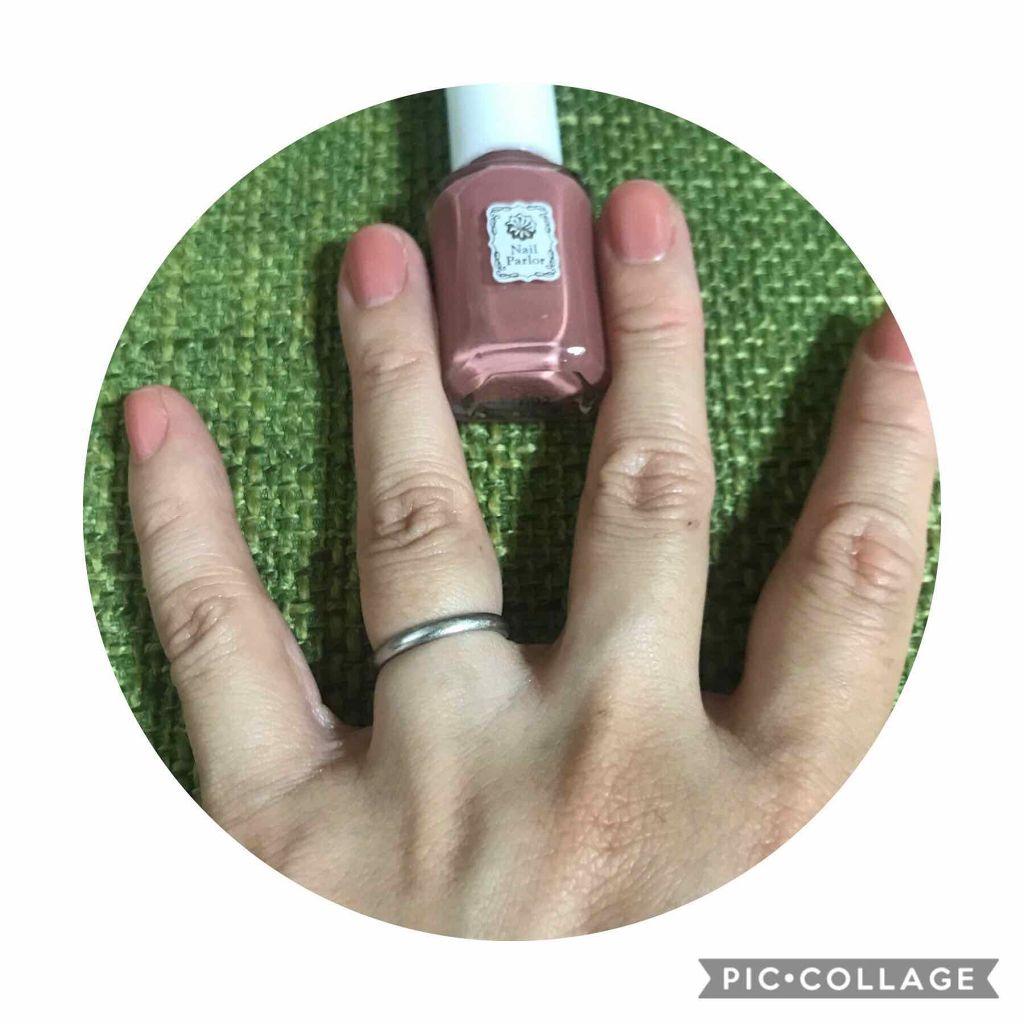 ネイルパーラー/ネイルパーラー/マニキュアを使ったクチコミ（2枚目）