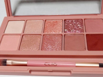 プロ アイ パレット/CLIO/アイシャドウパレットを使ったクチコミ(2枚目)