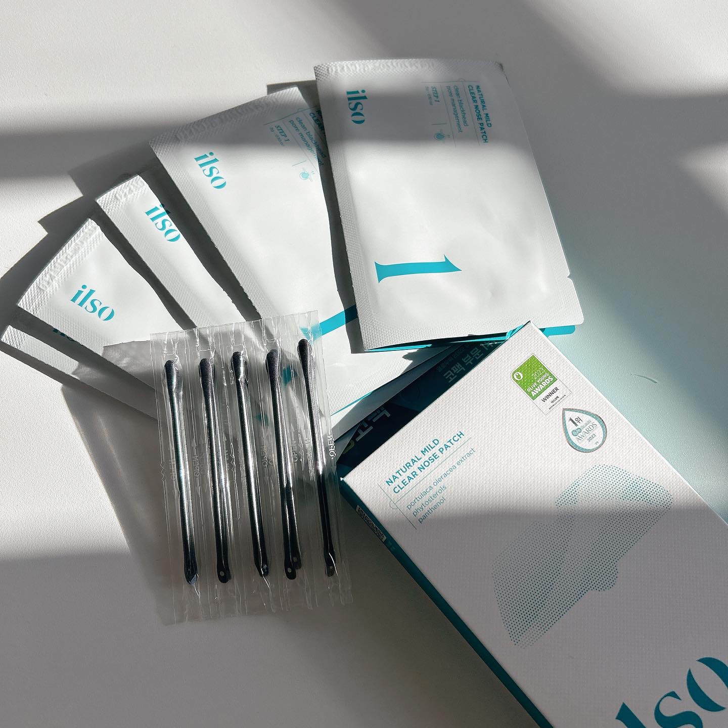 ナチュラルマイルドクリアノーズパック/ilso/シートマスク・パックを使ったクチコミ（2枚目）