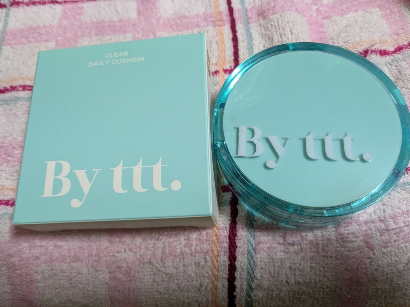 クリアデイリークッション/By ttt./クッションファンデーションを使ったクチコミ(1枚目)