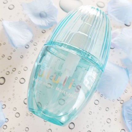 ウォーターコンク モイストヘアオイル/ululis/ヘアオイルを使ったクチコミ(2枚目)