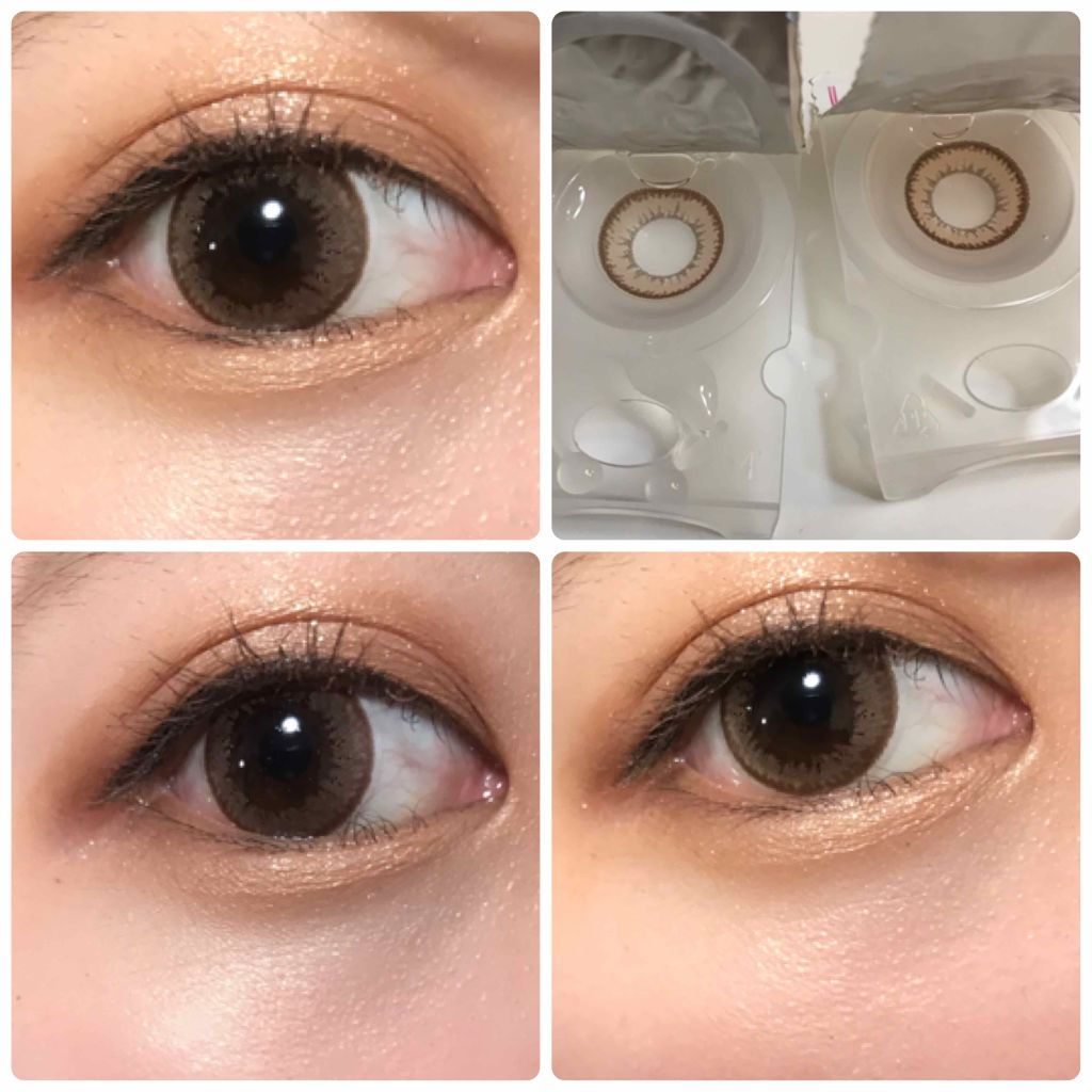 ハニードロップス/HONEY DROPS/カラーコンタクトレンズを使ったクチコミ(1枚目)