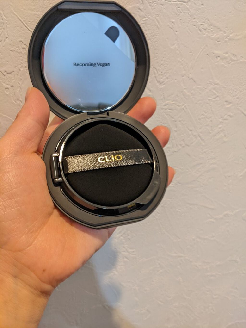 ビーガンウェアヒアルロンセラムクッション/CLIO/クッションファンデーションを使ったクチコミ(2枚目)
