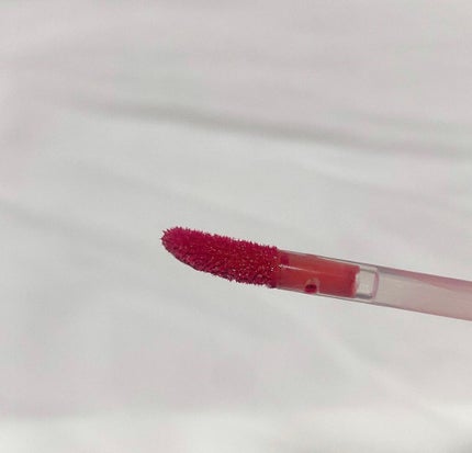 ジューシーラスティングティント/rom&nd/リップティントを使ったクチコミ(3枚目)