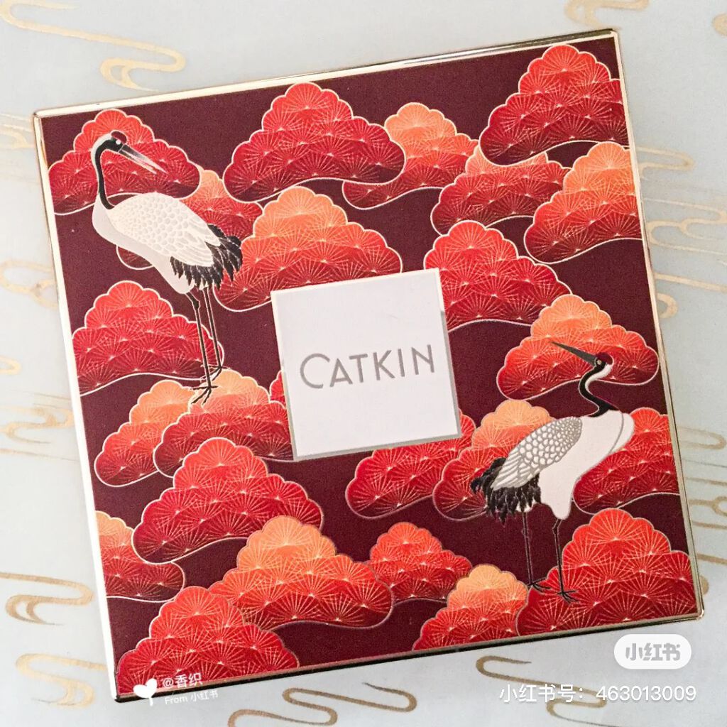 長相思シリーズ 9色アイシャドウパレット/CATKIN/アイシャドウパレットを使ったクチコミ(1枚目)