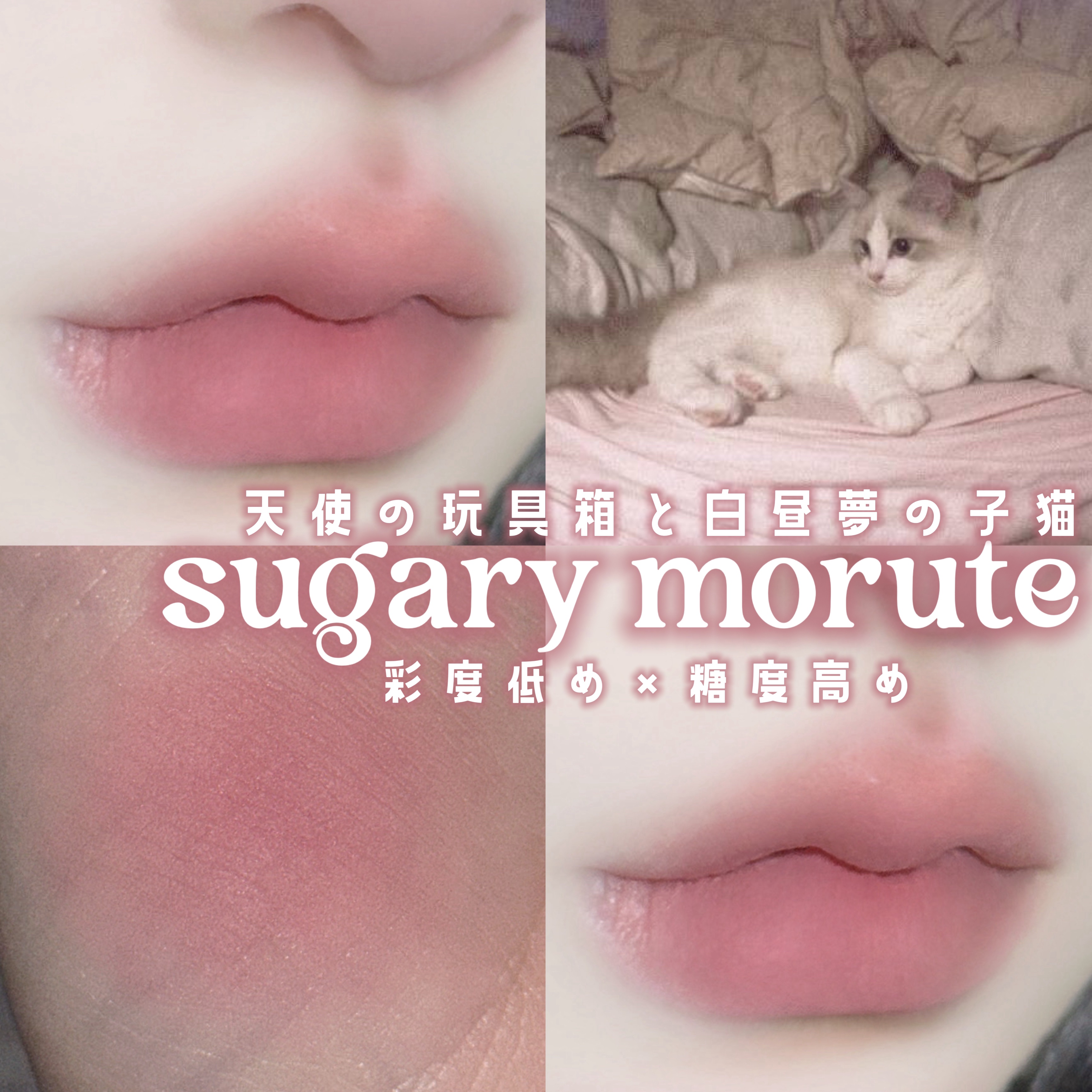 リップアンドチーク ブラーリープリンポット/fwee/口紅を使ったクチコミ（1枚目）