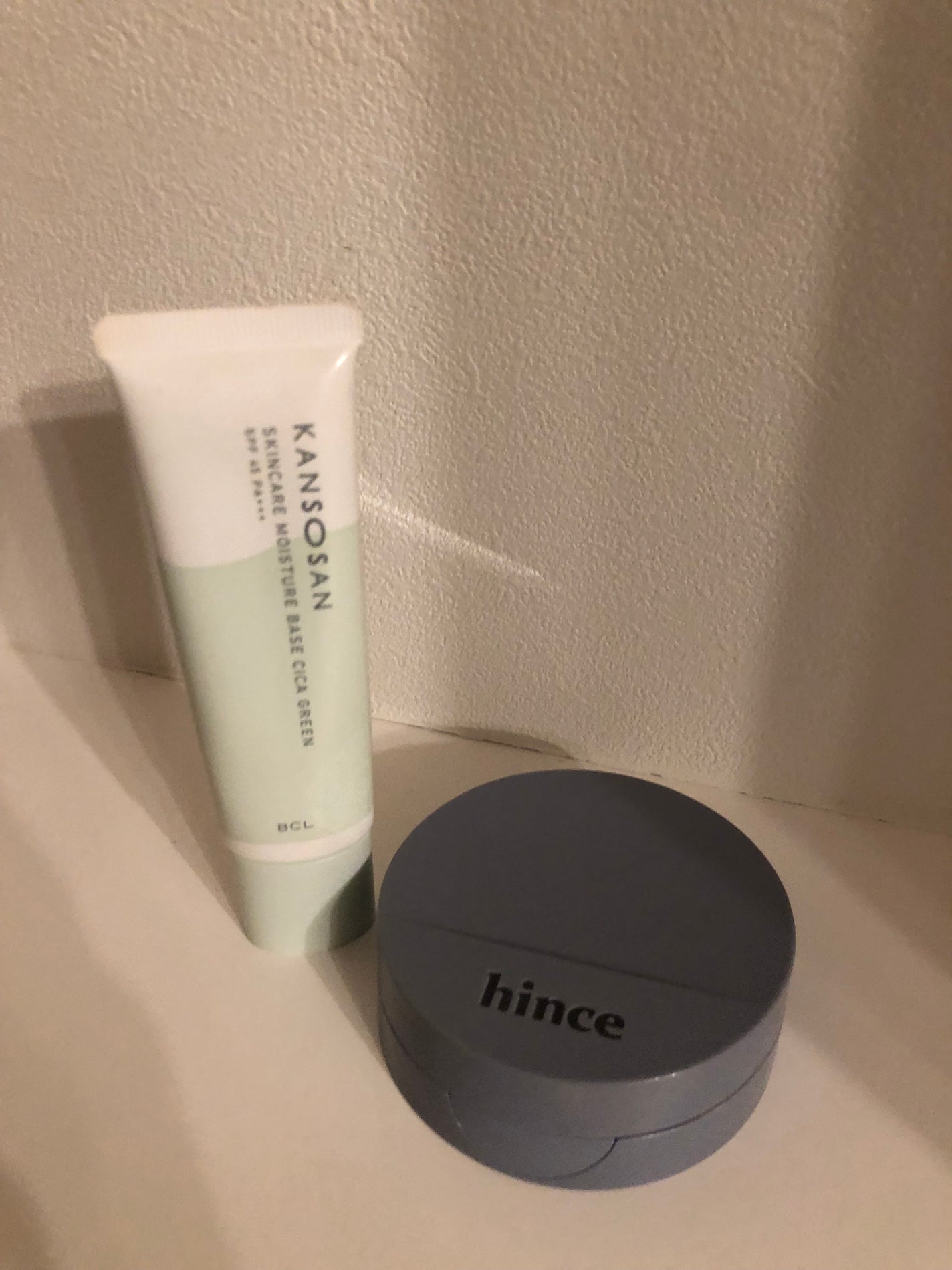 セカンドスキンメッシュマットクッション/hince/クッションファンデーションを使ったクチコミ(1枚目)