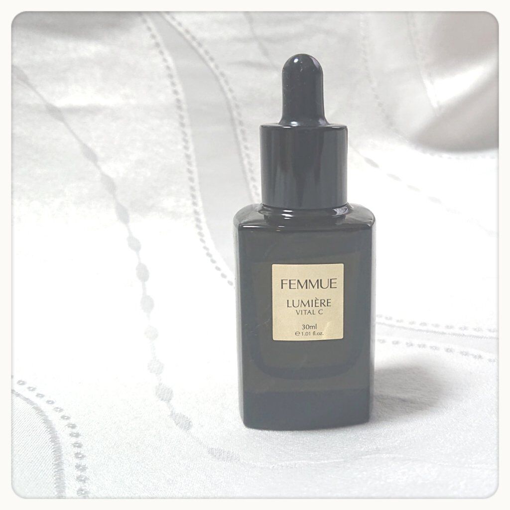 ルミエール ヴァイタルC/FEMMUE/ブースター・導入液を使ったクチコミ（1枚目）