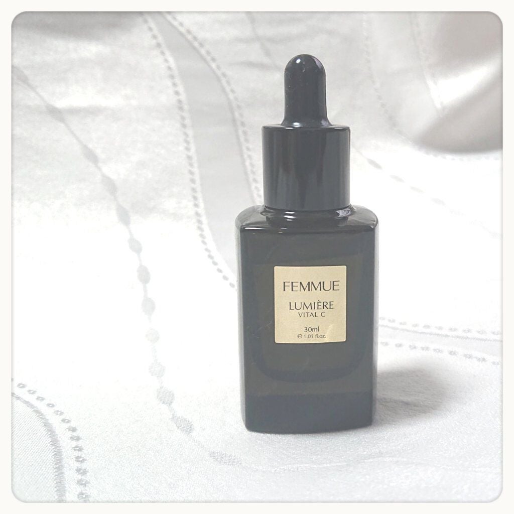 ルミエール ヴァイタルC/FEMMUE/ブースター・導入液を使ったクチコミ(1枚目)