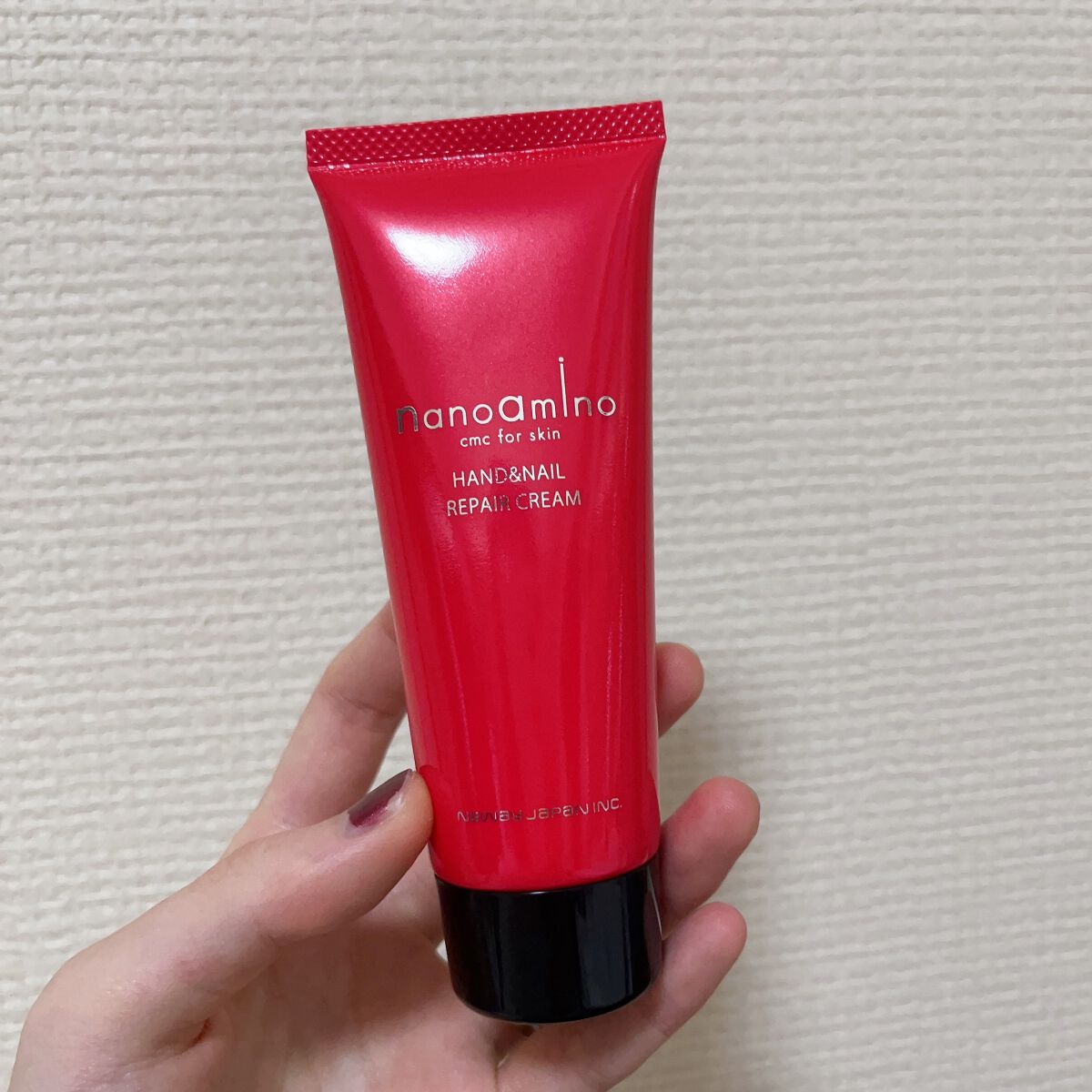 ハンド＆ネイル リペア クリーム モイスト/ナノアミノ/ネイルオイル・トリートメントを使ったクチコミ（1枚目）