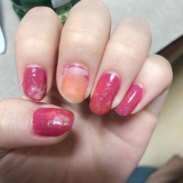 UR GLAM　COLOR NAIL SELECTION/U R GLAM/マニキュアを使ったクチコミ（3枚目）