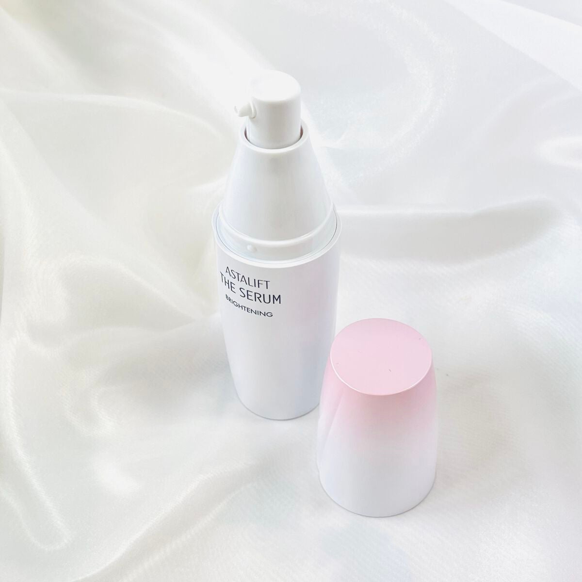 ザ セラム ブライトニング/アスタリフト/美容液を使ったクチコミ(3枚目)