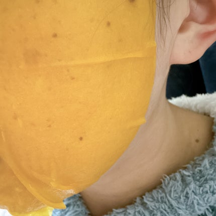 5番 白玉グルタチオンCふりかけマスク/numbuzin/シートマスク・パックを使ったクチコミ(4枚目)