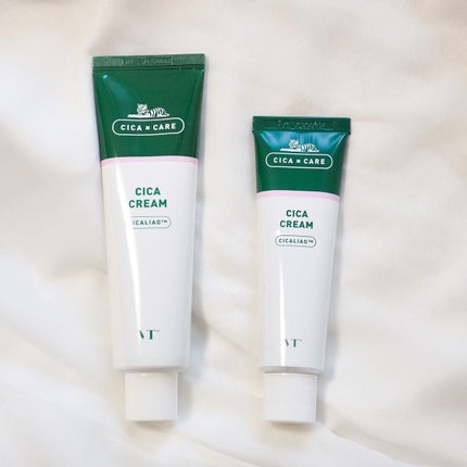 CICA クリーム/VT/フェイスクリームを使ったクチコミ(4枚目)