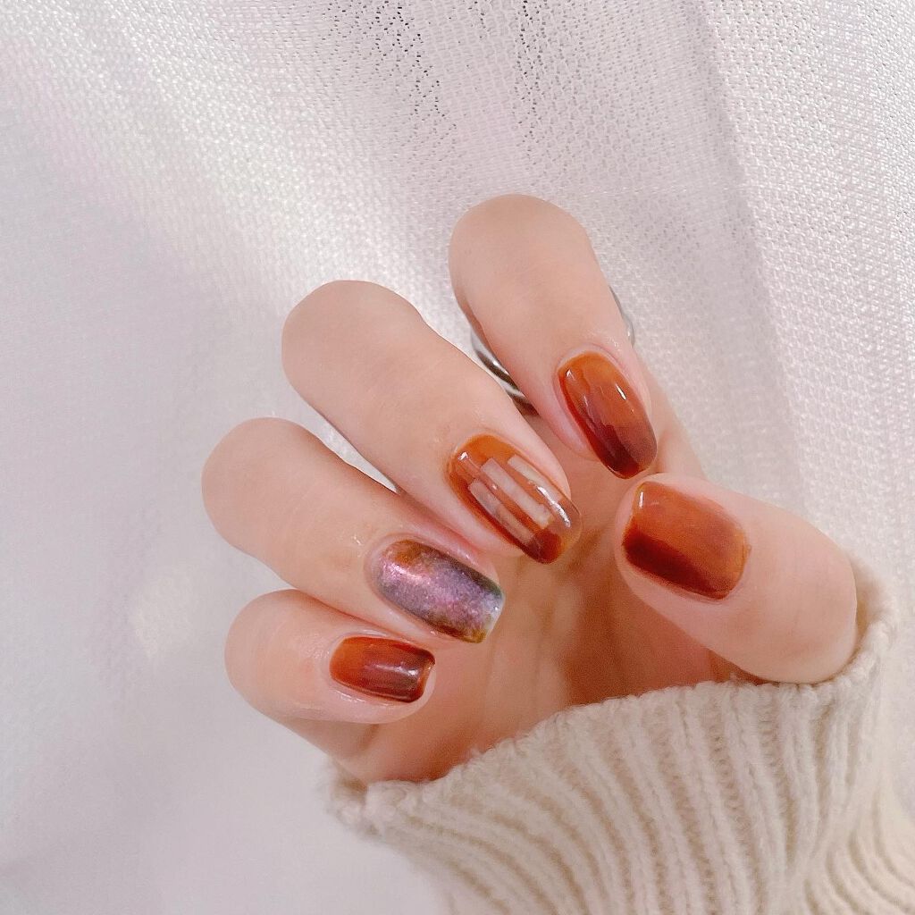 Coeur de Fleur Nail Color/Causette.Joli/マニキュアを使ったクチコミ(4枚目)