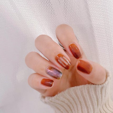 Coeur de Fleur Nail Color/Causette.Joli/マニキュアを使ったクチコミ(4枚目)