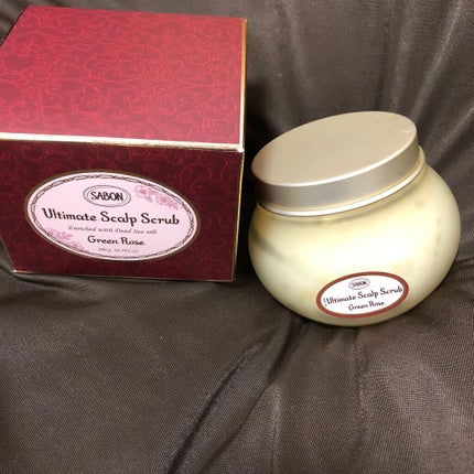 ヘッドスクラブ グリーン・ローズ/SABON/ヘッドスクラブを使ったクチコミ(1枚目)