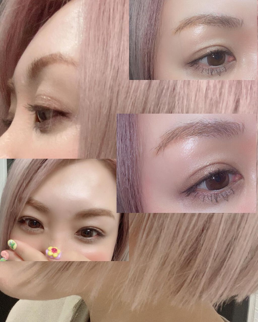 THE アイパレR/b idol/アイシャドウパレットを使ったクチコミ(2枚目)