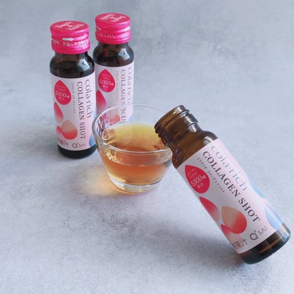 コラーゲンショット/コラリッチ/美容ドリンクを使ったクチコミ(5枚目)