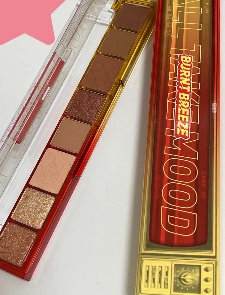 オール テイク ムード パレット(24AD)/PERIPERA/アイシャドウパレットを使ったクチコミ(2枚目)