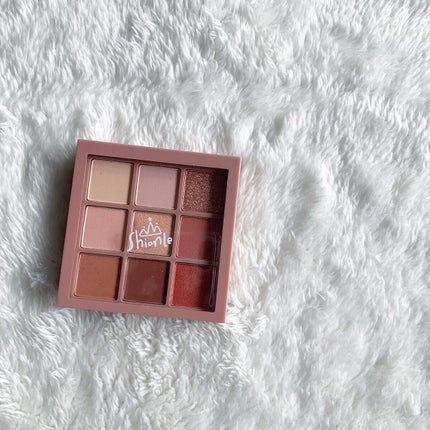 ムードナインマルチパレット/ShionLe/アイシャドウパレットを使ったクチコミ(1枚目)