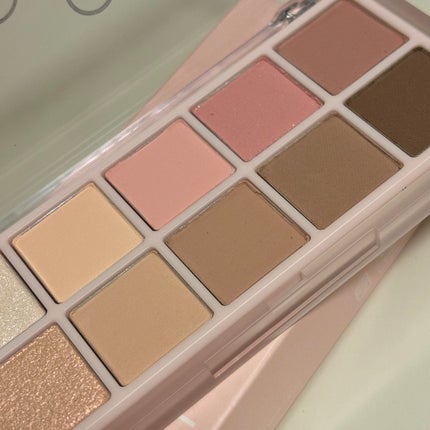 ベターザンパレット/rom&nd/アイシャドウパレットを使ったクチコミ(2枚目)