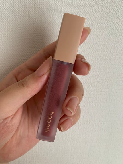Melty flower lip tint/haomii/口紅を使ったクチコミ(1枚目)