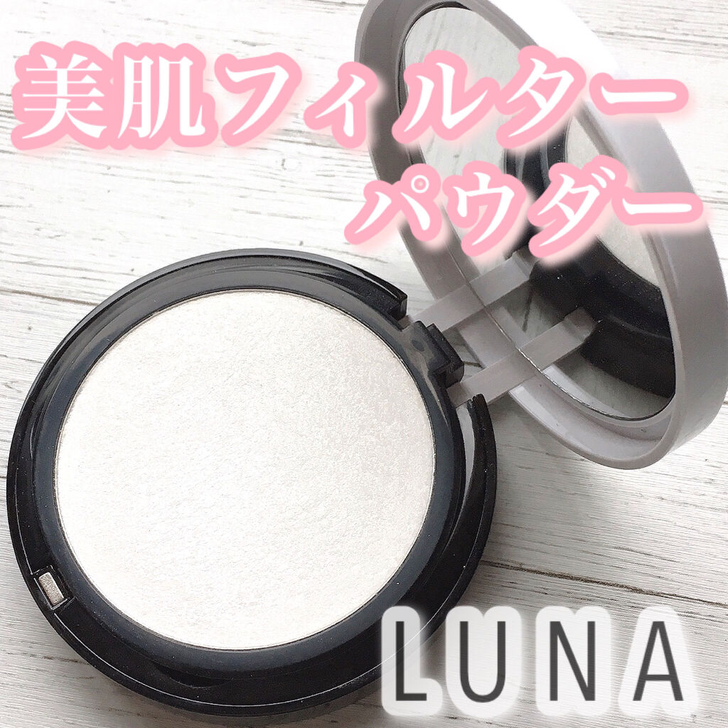 LUNA プロフォトフィニッシャーのクチコミ「これですべすべ肌ができます😳💕

今回はLUNAのプロフォトフィニッシャー01を
レビューしま.....」（1枚目）