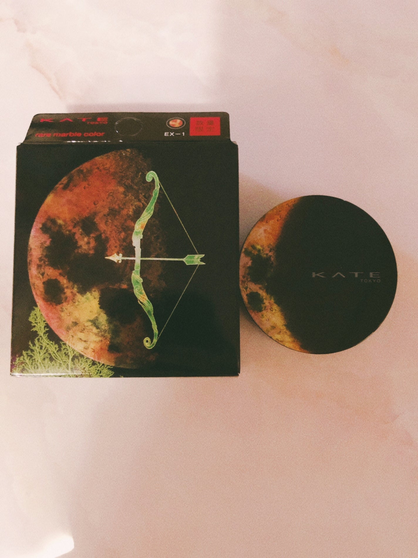 KATE 魂コレクション レアマーブルカラー/KATE/アイシャドウパレットを使ったクチコミ(1枚目)