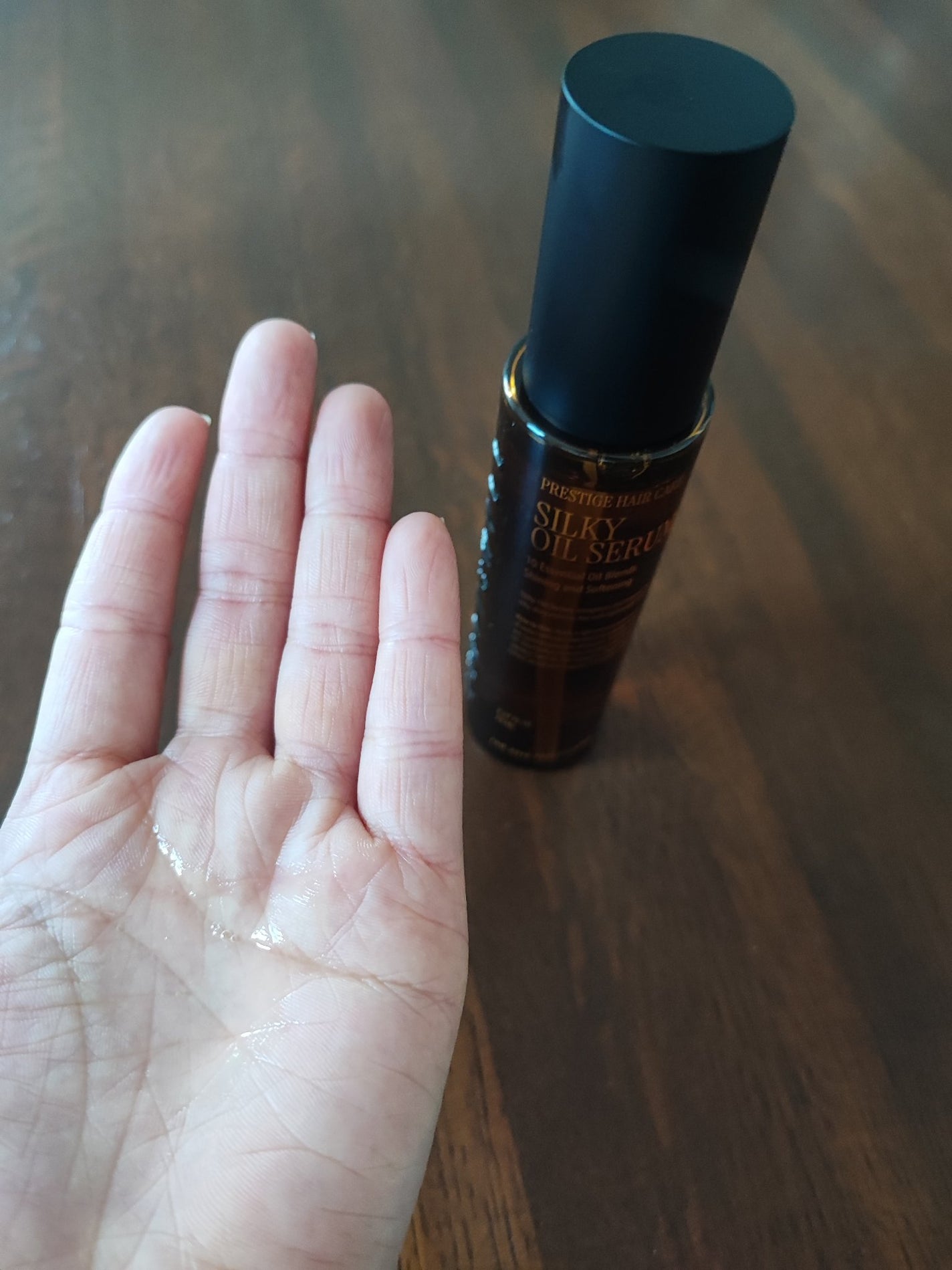 SILKY OIL SERUM/CULRY SHYLL/ヘアオイルを使ったクチコミ(2枚目)