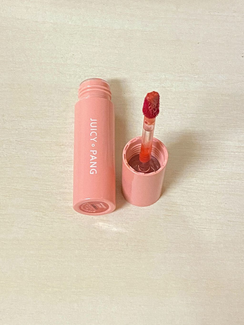 アピュー ジューシーパン スパークリングティント/A’pieu/口紅を使ったクチコミ（1枚目）