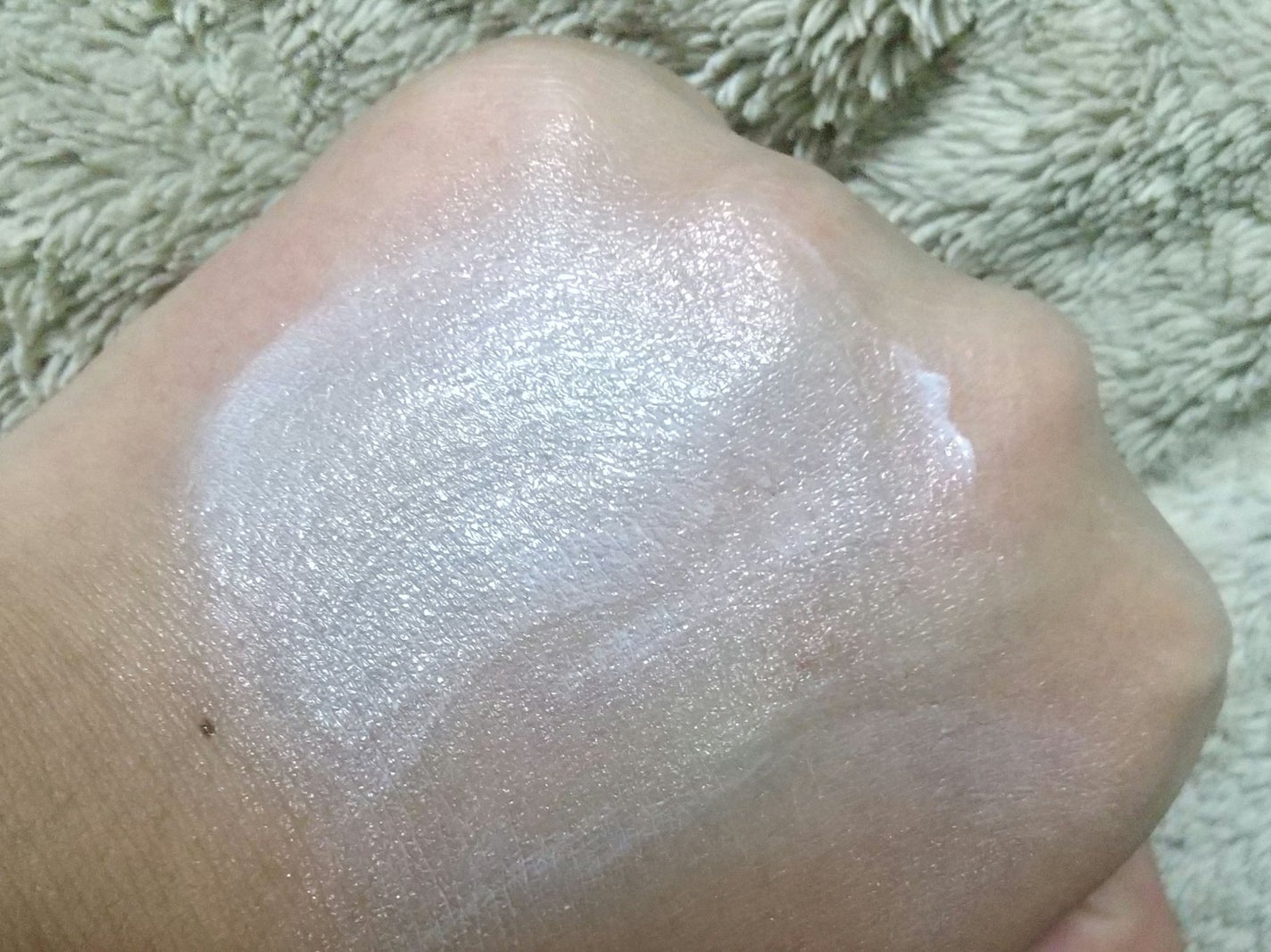 ドラマティックフォルミンググロウベース/マキアージュ/化粧下地を使ったクチコミ(4枚目)