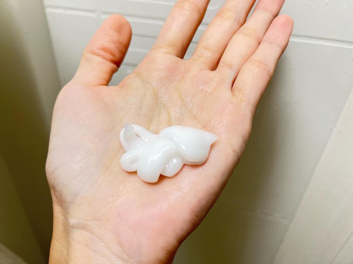 メロウシャンプー/メロウトリートメント/plus eau/市販シャンプーを使ったクチコミ（3枚目）