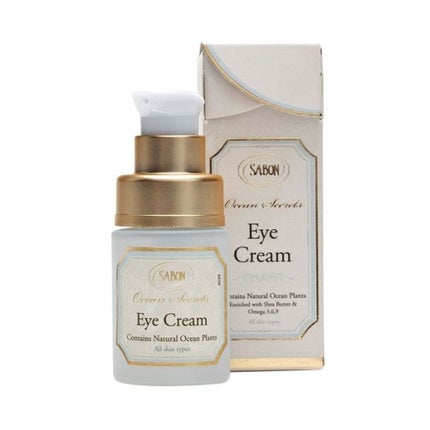 オーシャンシークレット AP アイクリーム/SABON/アイケア・アイクリームを使ったクチコミ(1枚目)