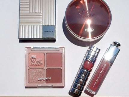 インク ポケット シャドウ パレット(AD)/PERIPERA/アイシャドウパレットを使ったクチコミ(1枚目)