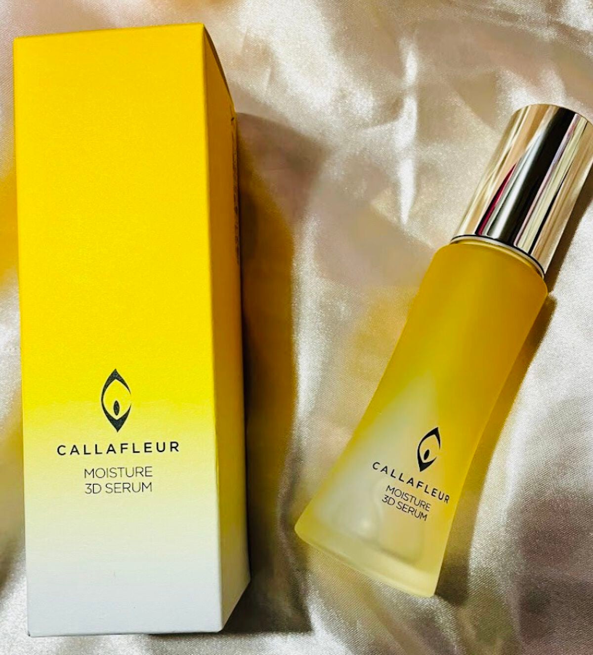 モイスチャー3Dセラム/CALLAFLEUR/美容液を使ったクチコミ(2枚目)