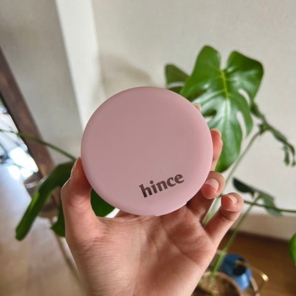 セカンドスキンエアリーパウダー/hince/プレストパウダーを使ったクチコミ(1枚目)