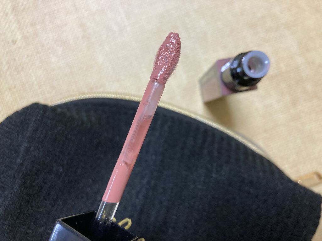 カラーステイ サテン インク 007 パートナー イン クライム/REVLON/口紅を使ったクチコミ（3枚目）