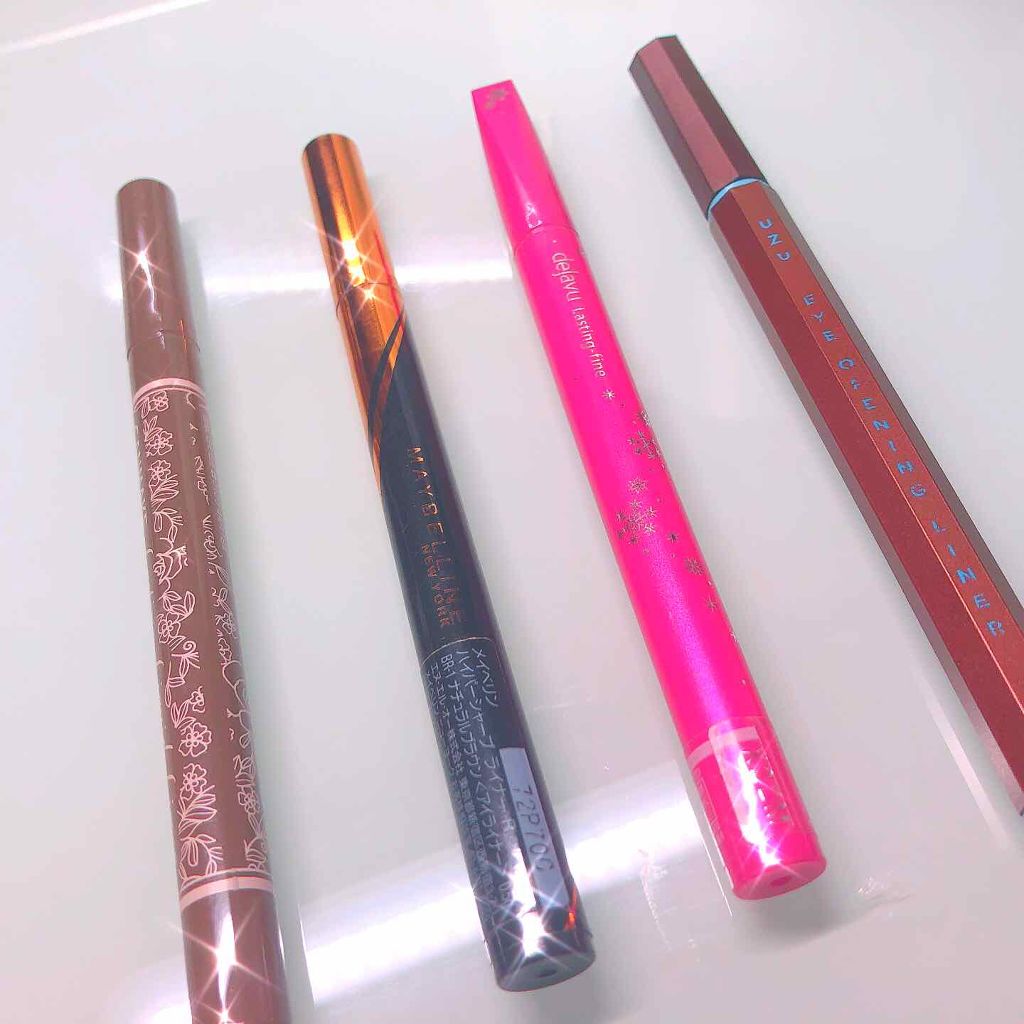 「密着アイライナー」繰り出しペンシル/デジャヴュ/ペンシルアイライナーを使ったクチコミ（1枚目）