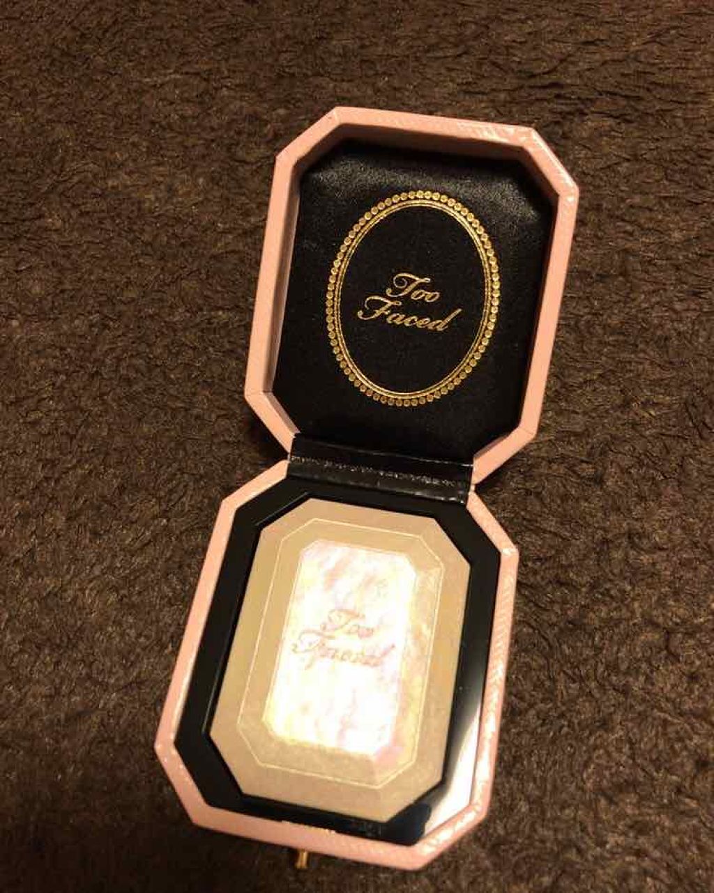 ãã€ã€ã¢ã³ãã©ã€ã ãã«ããŠãŒã¹ ãã€ã©ã€ã¿ãŒ/Too Faced/ããŠããŒãã€ã©ã€ãã䜿ã£ãã¯ãã³ãïŒ2æç®ïŒ