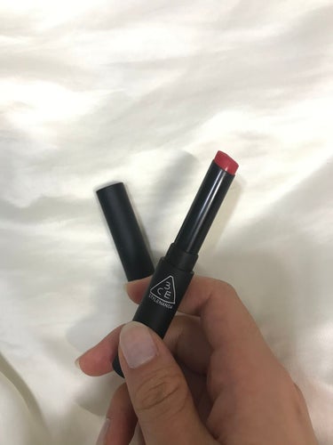 3CE SLIM VELVET LIP COLOR/3CE/口紅を使ったクチコミ（1枚目）